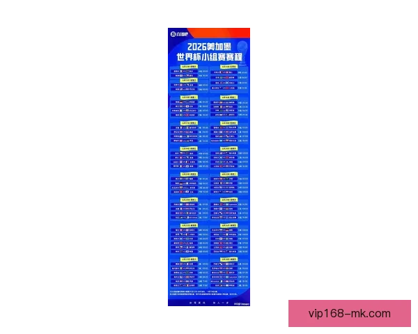 2026世界杯精彩对决全景解析及球队潜力深度预测